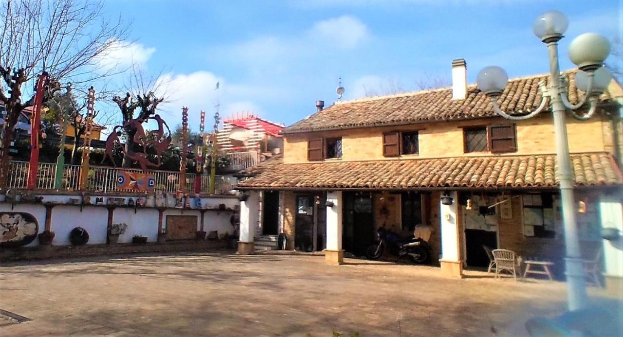 Villa Barbagianni Senigallia Exterior foto