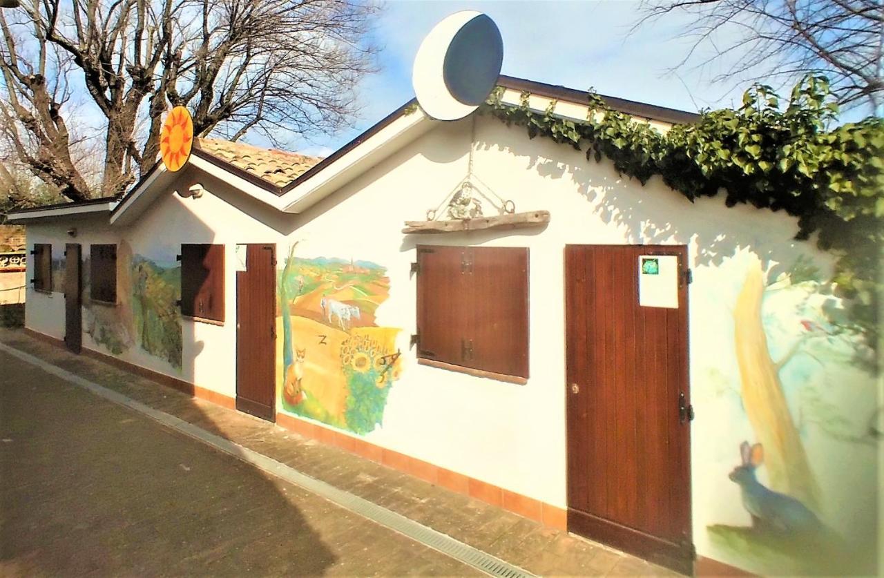 Villa Barbagianni Senigallia Exterior foto