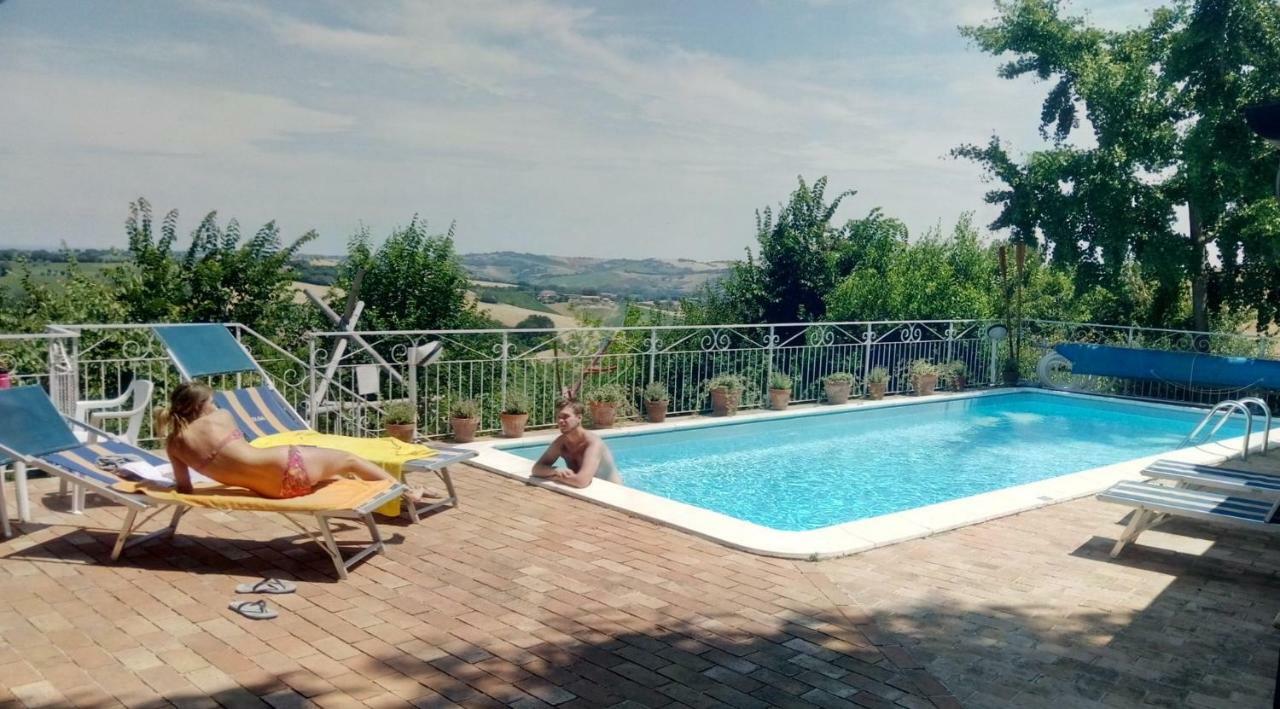 Villa Barbagianni Senigallia Exterior foto