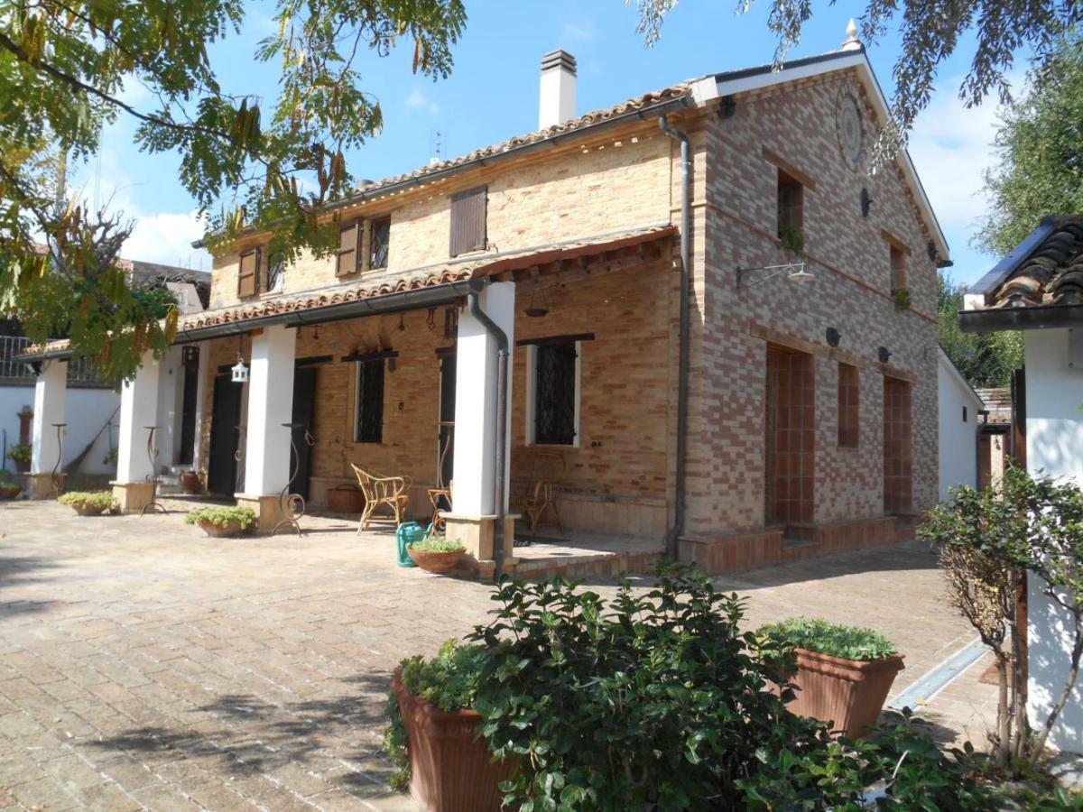 Villa Barbagianni Senigallia Exterior foto